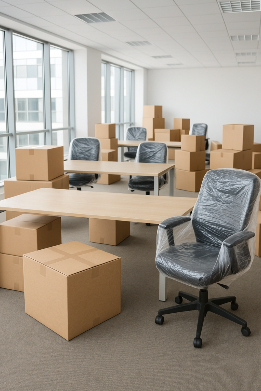 Commercial Relocation Services in Chennai